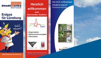 Banner und Werbesiegel auf PVC Plane - Barmstedt - Das Tintenfass e.K.